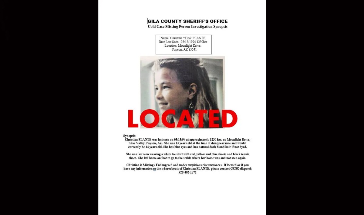 ΗΠΑ: Αίσιο τέλος στην εξαφάνιση 13χρονης – Βρέθηκε μετά από 34 χρόνια