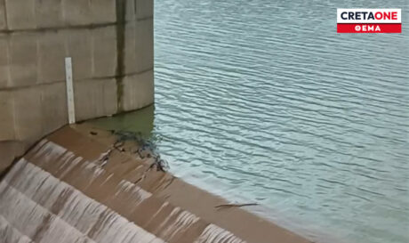 φράγμα Ποταμών το πιο πετυχημένο φράγμα στην Κρήτη