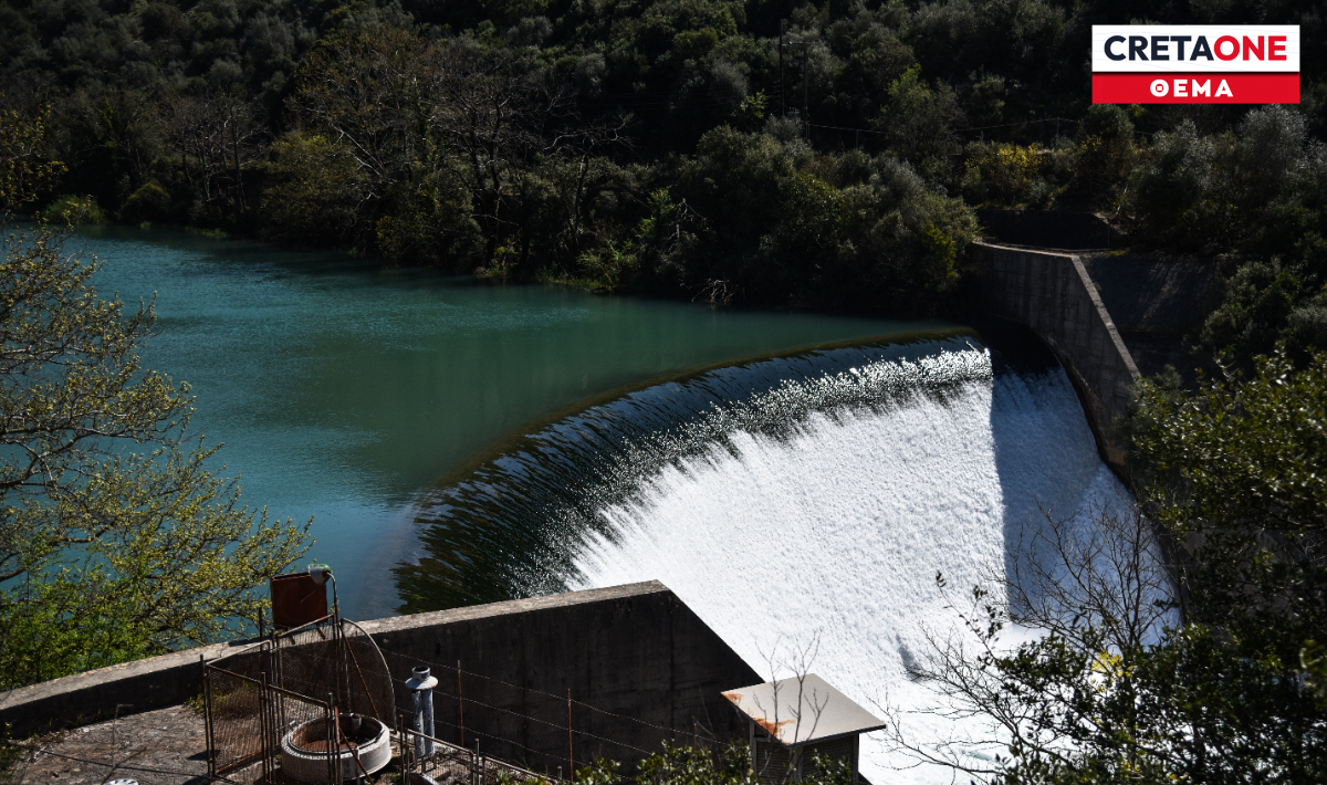 διπλό φράγμα Ταυρωνίτη