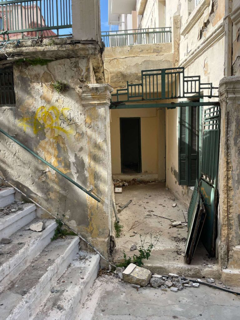 πρώην Φρουραρχείο δήμος Αγίου Νικολάου 