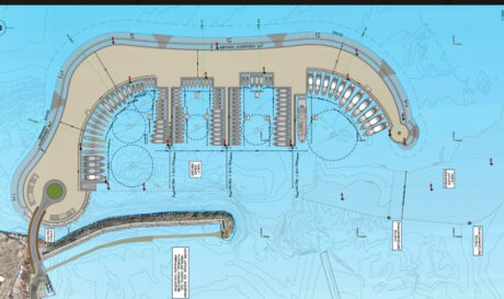 γεωτρήσεις λιμένας Χερσονήσου