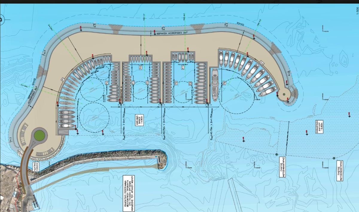 Επιταχύνεται ο σχεδιασμός του αναβαθμισμένου λιμένα Χερσονήσου