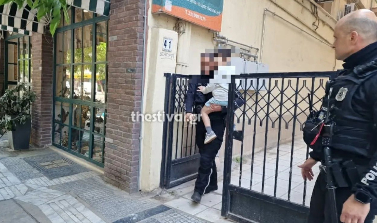 Θεσσαλονίκη: Στον εισαγγελέα η μητέρα του 5χρονου που πετούσε αντικείμενα από μπαλκόνι 6ου ορόφου