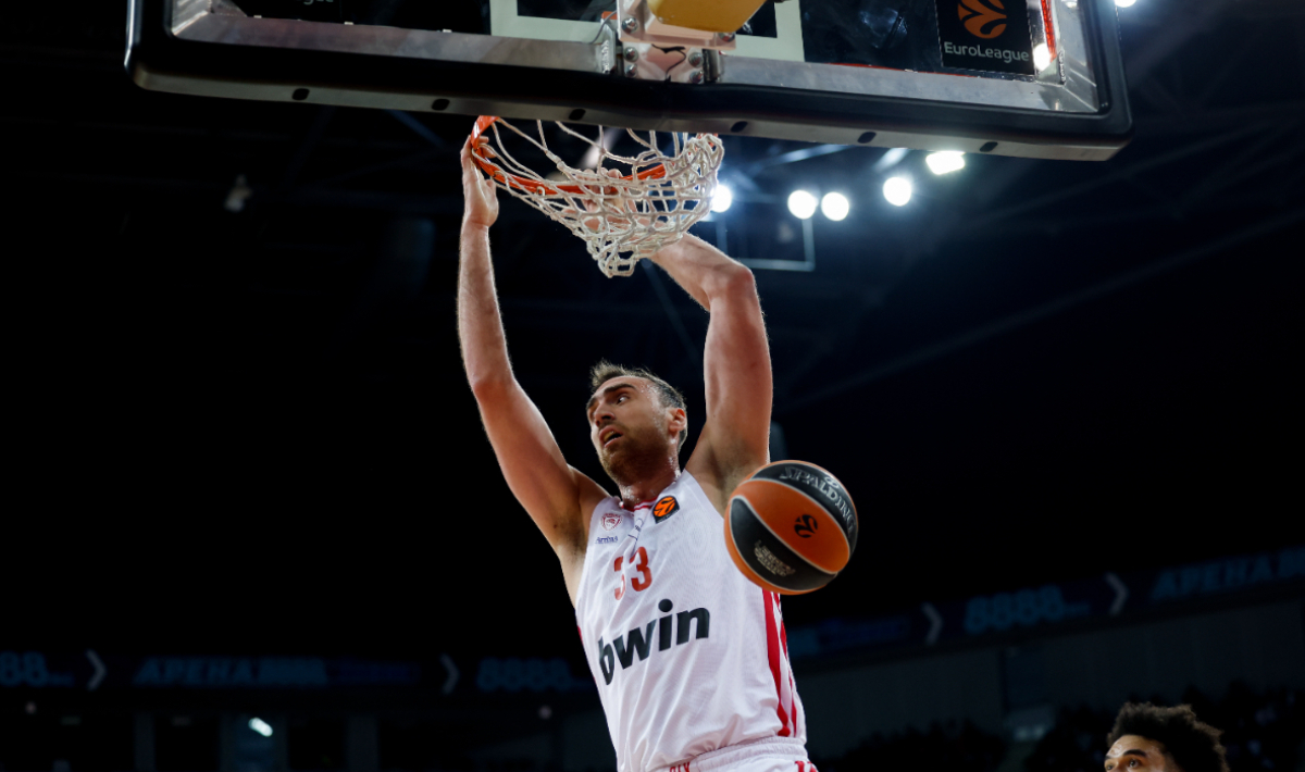 Euroleage: Νίκη πρωτιάς ο Ολυμπιακός, 89-85 τη Χάποελ Τελ Αβίβ