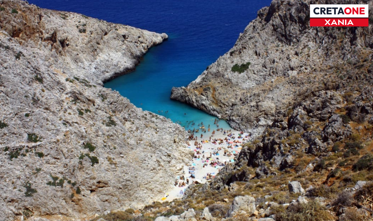 Χανιά: Κλειστά εξαιτίας κατολίσθησης τα Σειτάν Λιμάνια