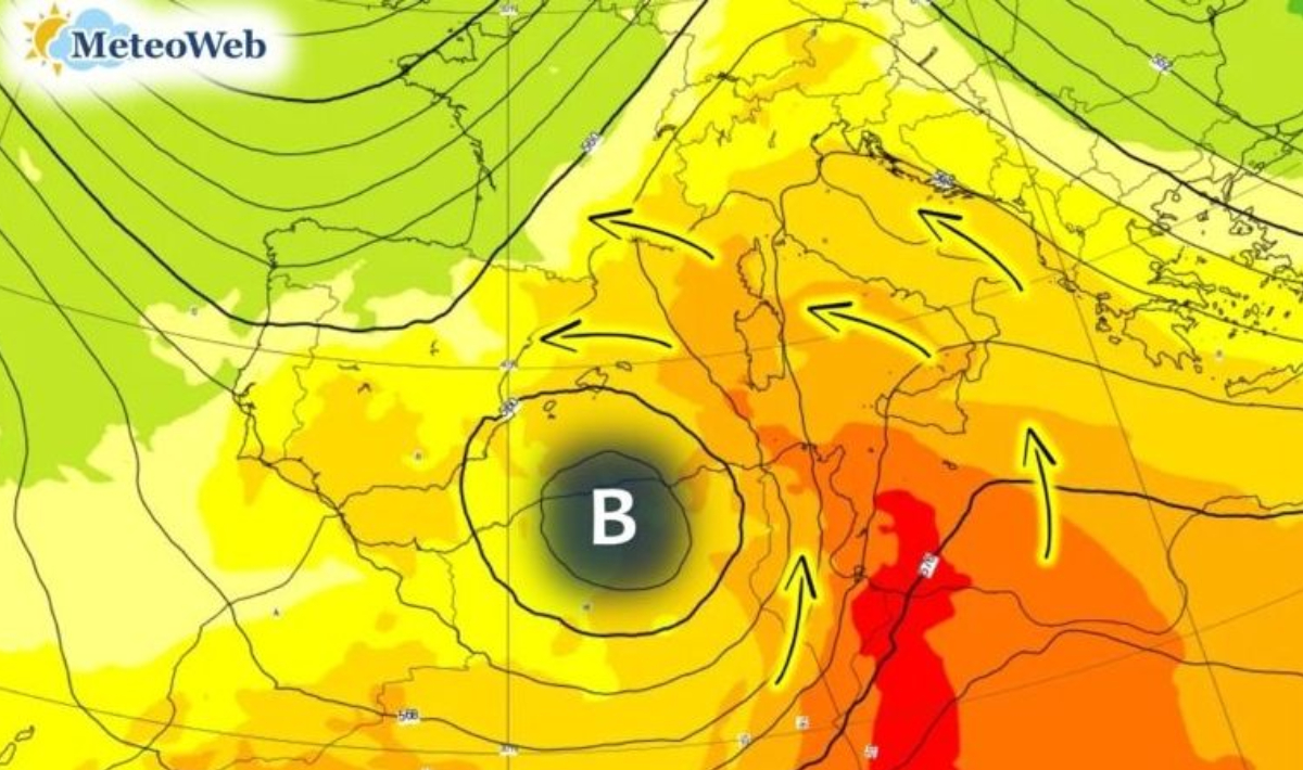 Καιρός: Αφρομεσογειακός κυκλώνας από την Αλγερία στην Μεσόγειο – Πότε και πώς επηρεάζει την Ελλάδα