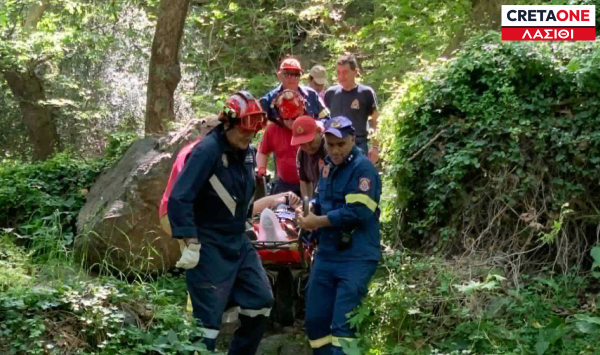 Επιχείρηση διάσωσης στο Φαράγγι του Ρίχτη: Τουρίστρια τραυματίστηκε σε δύσβατο σημείο! – Δείτε βίντεο και φωτογραφίες από το σημείο
