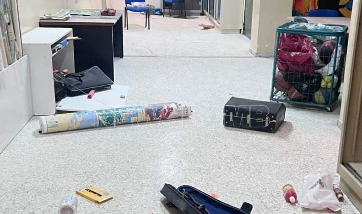 Γλυφάδα: Στο αυτόφωρο μητέρα ανήλικου δράστη που φέρεται να συμμετείχε στον βανδαλισμό σχολείου