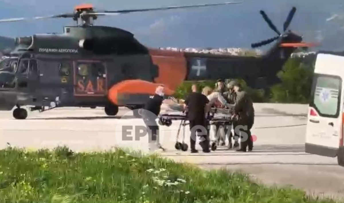 Στο χειρουργείο 63χρονη μετά από τραυματισμό στο Φαράγγι του Βίκου