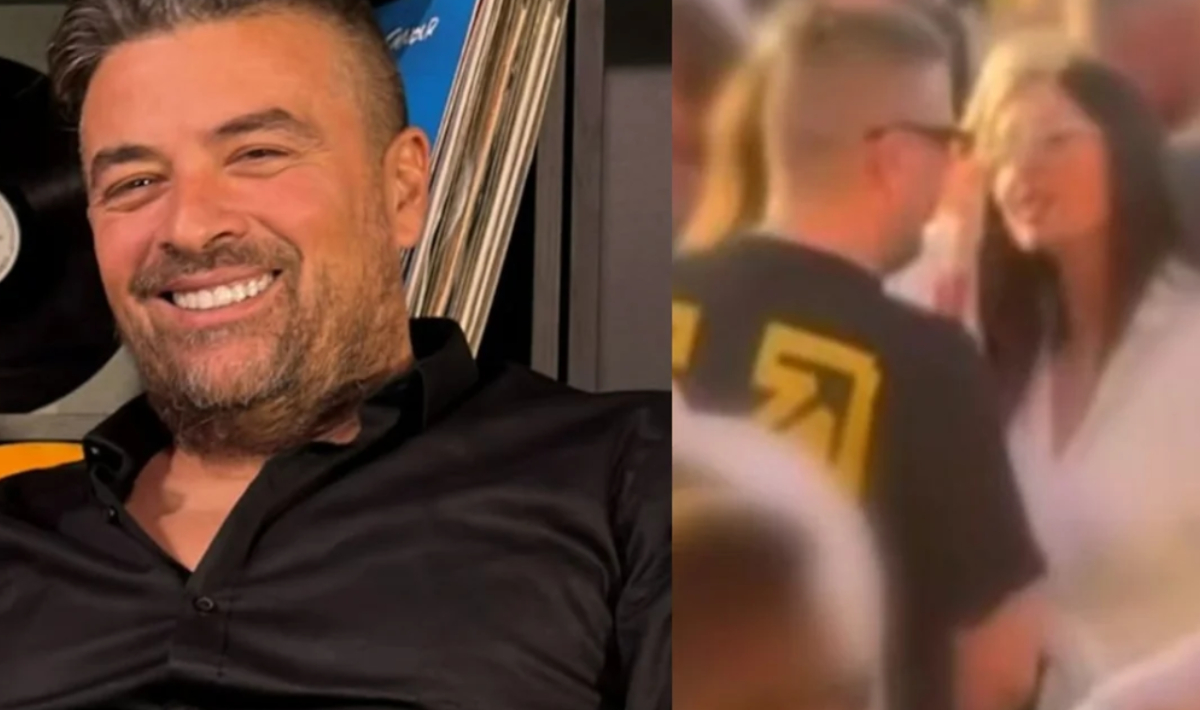 Γιάννης Αϊβάζης: Η πρώτη δημόσια εμφάνιση με τη νέα του σύντροφο στα Χανιά