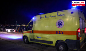 Χανιά: Κινητοποίηση για 49χρονο κολυμβητή στο Κουμ Καπί – Διακομίστηκε με ΕΚΑΒ