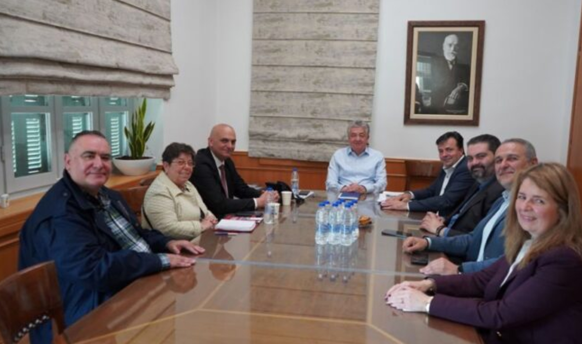 Η Αγροδιατροφική Σύμπραξη Κρήτης πρότυπο για τη Θεσσαλία Συνάντηση με εκπροσώπους της Περιφέρειας Θεσσαλίας