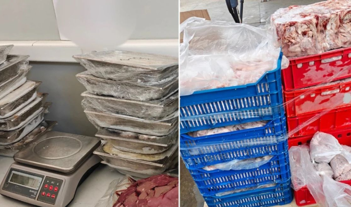 Κατασχέθηκαν έντεκα τόνοι ακατάλληλων κρεάτων σε ελέγχους της Περιφέρειας Αττικής