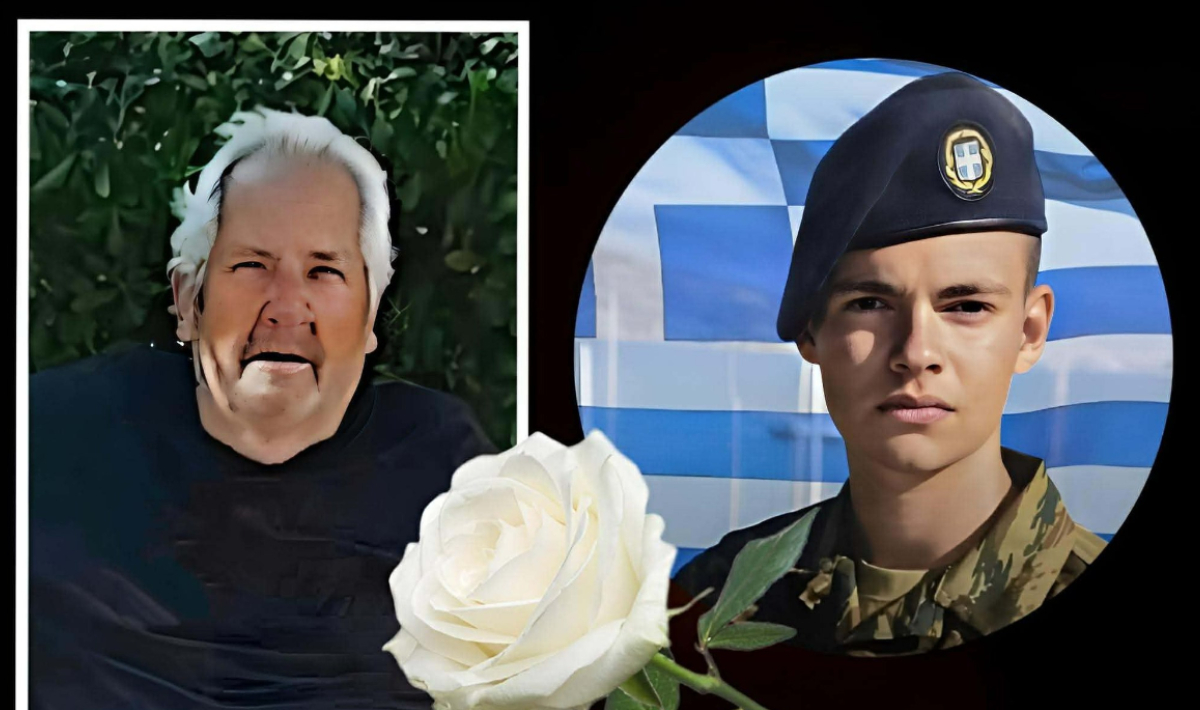 Ηράκλειο: Έφυγε από τη ζωή ο παππούς του Ραφαήλ Γαλυφιανάκη που έχασε την ζωή του στο στρατόπεδο στην Ρόδο