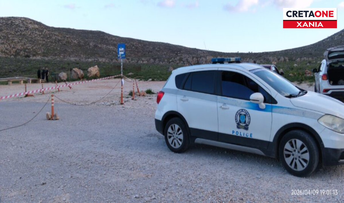 Χανιά: Κλειστά τα Σεϊτάν Λιμάνια λόγω κατολίσθησης