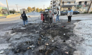 Ηράκλειο: Καταστροφικές εικόνες μετά την Ανάσταση – Βανδαλισμοί σε εκκλησίες, φωτιές σε κάδους και φθορές στους δρόμους