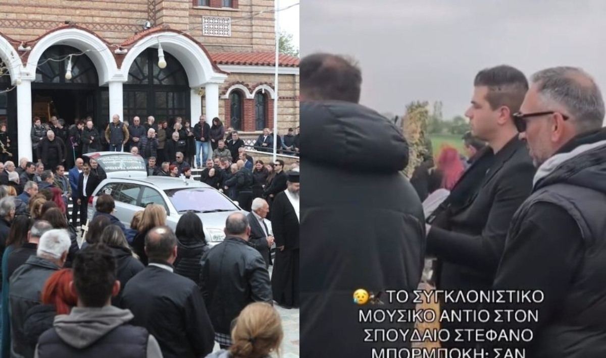 Με μπουζούκι και τραγούδια του Νότη Σφακιανάκη το τελευταίο αντίο στον παλαίμαχο του ΠΑΟΚ Στέφανο Μπορμπόκη