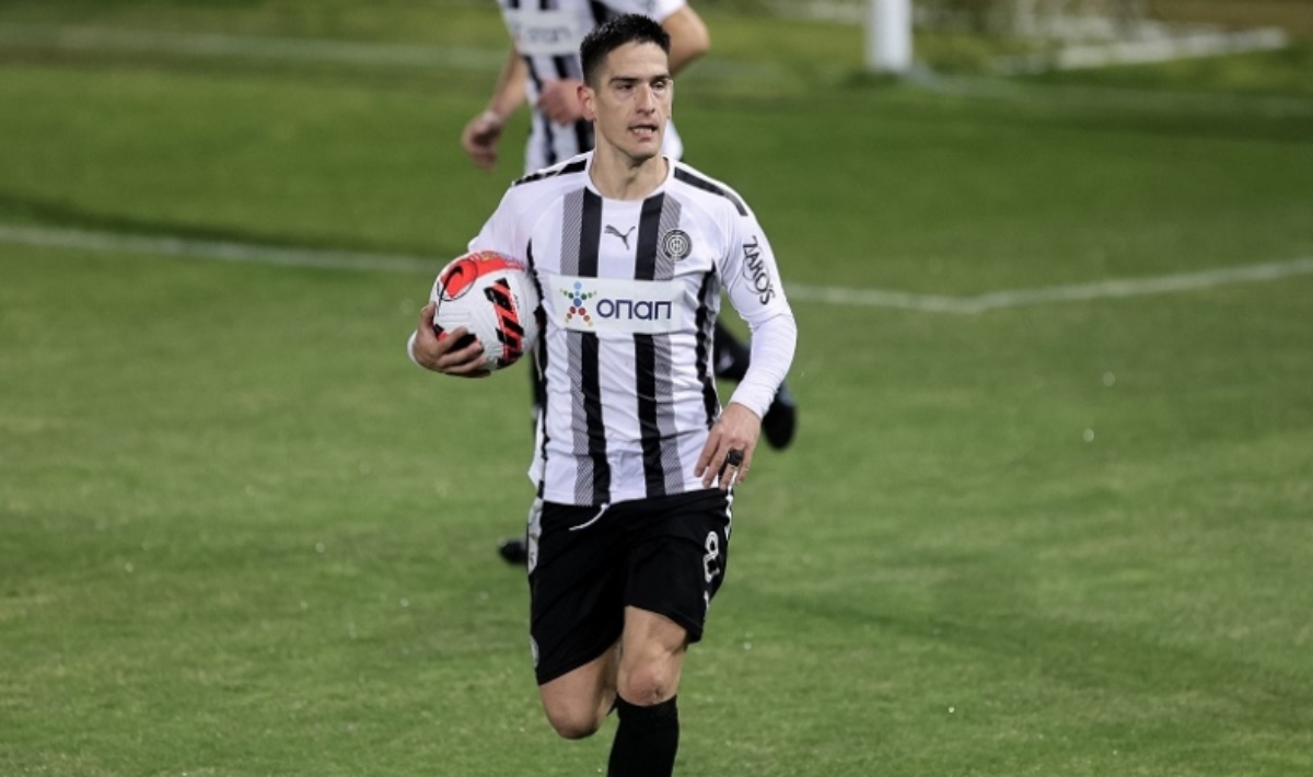 Χουάν Νέιρα: “Δουλέψαμε καλά και πάμε για τη νίκη κόντρα στον Λεβαδειακό