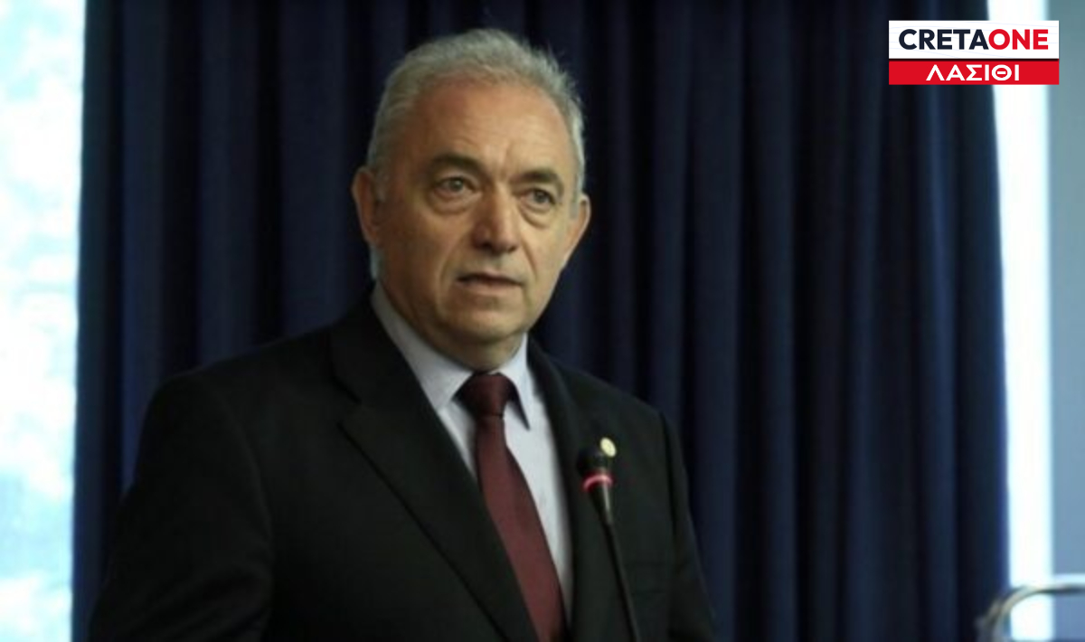 Λέκκας για τον σεισμό στο Λασίθι: «Δεν υπάρχει λόγος ανησυχίας»