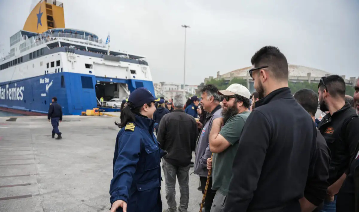 Λέσβος: Άνοιξε το λιμάνι της Μυτιλήνης – Κανονικά η κίνηση των φορτηγών