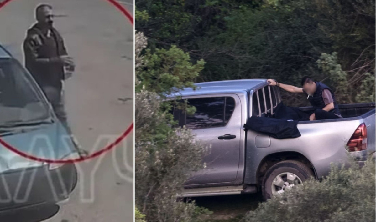 Ηράκλειο: Τι έκανε ο 39χρονος μετά τη δολοφονία της Ελευθερίας – Δείτε το βίντεο