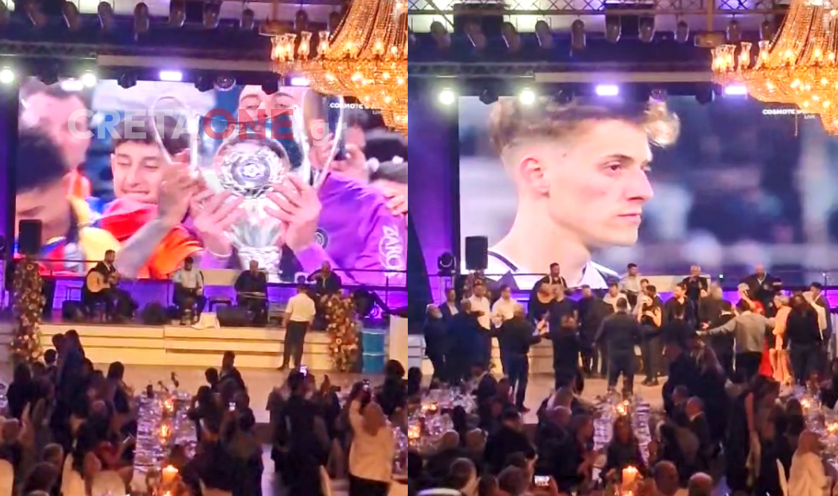 Ηρακλειο: Τα κέντρα εκδηλώσεων μετατράπηκαν σε “κερκίδες” του ΟΦΗ