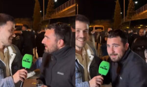 Κρητικός φίλαθλος “έκλεψε” την παράσταση στον Βόλο – «Έχω ένα κοπέλι 3 μηνών, τώρα θα πάω να κάνω άλλο ένα»