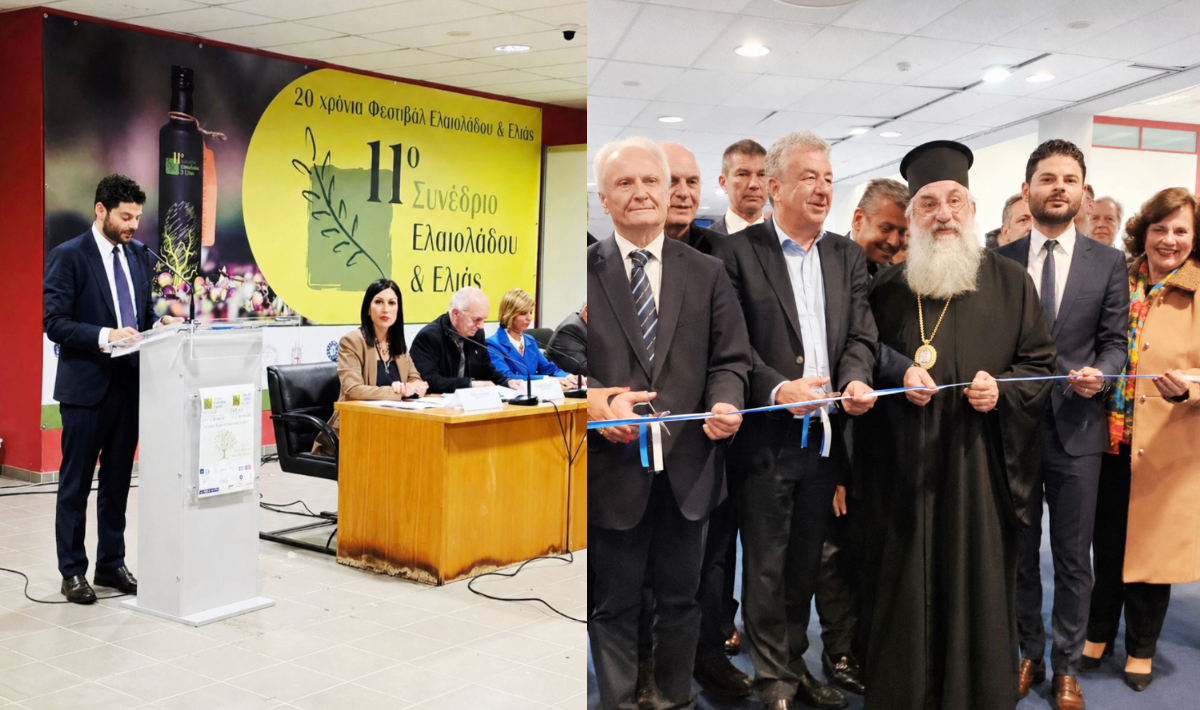 Γιώργος Παπαδάκης: Στρατηγικός αρωγός του κρητικού ελαιολάδου το Διεθνές Εκθεσιακό Κέντρο