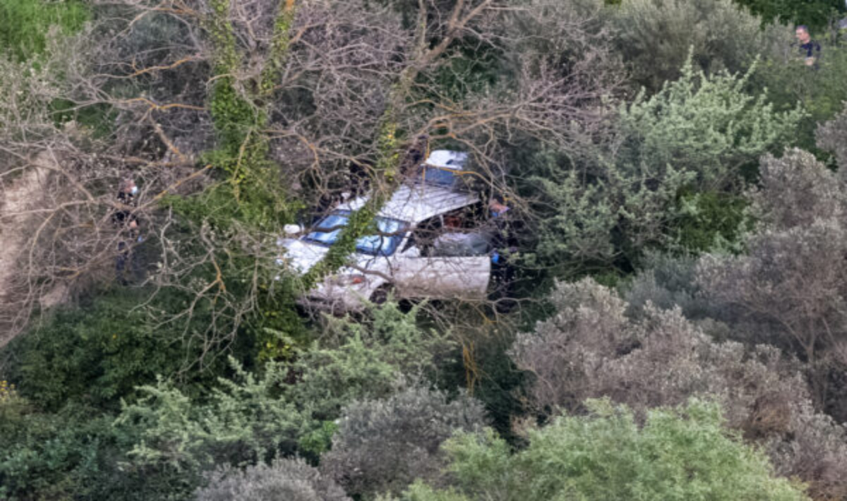 Ηράκλειο δολοφονία Ελευθερίας: Βίντεο ντοκουμέντο με τον δράστη να προσπαθεί να κρύψει τα ίχνη του