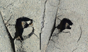 Ηράκλειο: «Άνοιξε» ο δρόμος στα δύο στην περιοχή του Μασταμπά