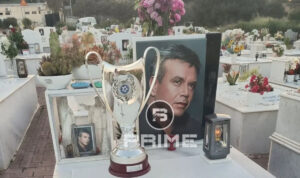 Πήγε το Κύπελλο στον Λιδάκη… για να το σηκώσει κι εκείνος από τον ουρανό