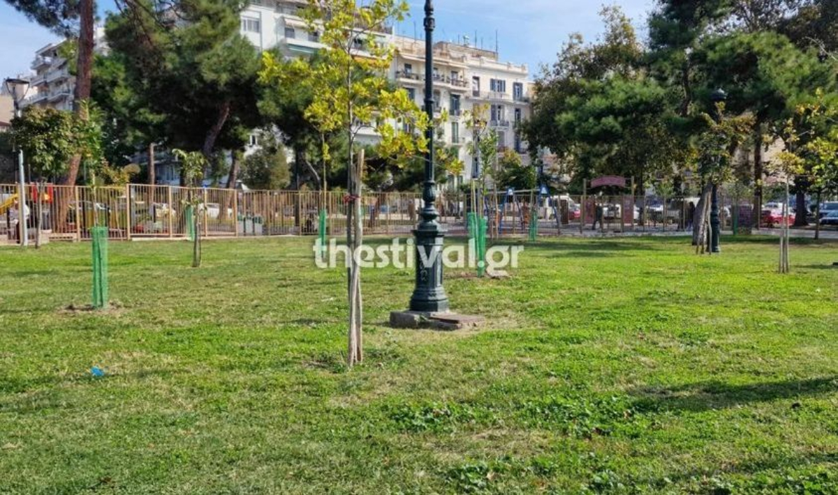 Θεσσαλονίκη: Πράσινη ανανέωση με 30.000 λουλούδια και 23.150 νέα δέντρα σε πλατείες και παρτέρια