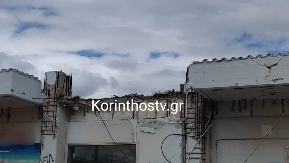 Κόρινθος: Ογκόλιθοι και μπάζα καταπλάκωσαν τη γυναίκα – Σοκαριστικές εικόνες από το σημείο της τραγωδίας