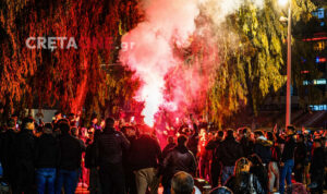 Πήρε «φωτιά» το Ηράκλειο για τον ΟΦΗ που έγραψε ιστορία στον τελικό Κυπέλλου Ελλάδας (φώτο, βίντεο)