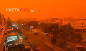 Κλειστά όλα τα σχολεία αύριο 2/4 στην Κρήτη λόγω αφρικανικής σκόνης