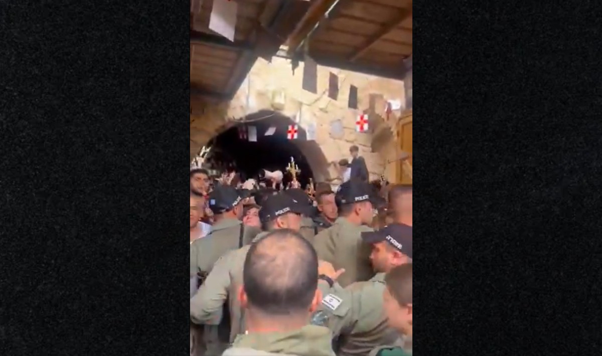 Ιερουσαλήμ: Καταγγελίες για αυξημένη χρήση βίας σε βάρος Χριστιανών από την αστυνομία