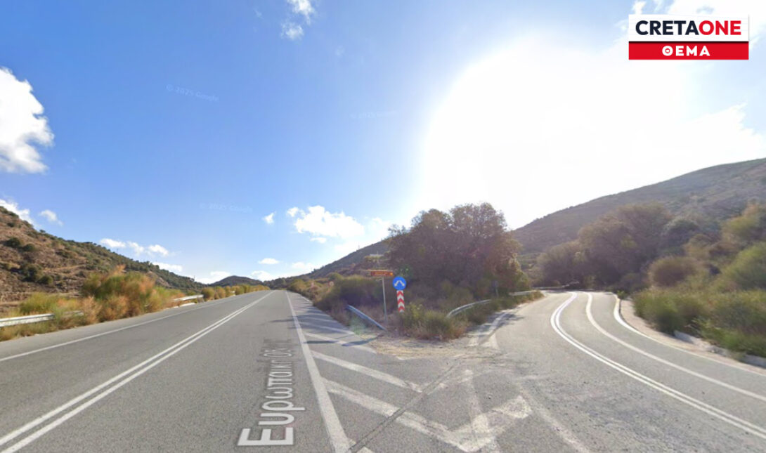 Καλό Χωριό Σητεία εργολαβία οδικής ασφάλειας