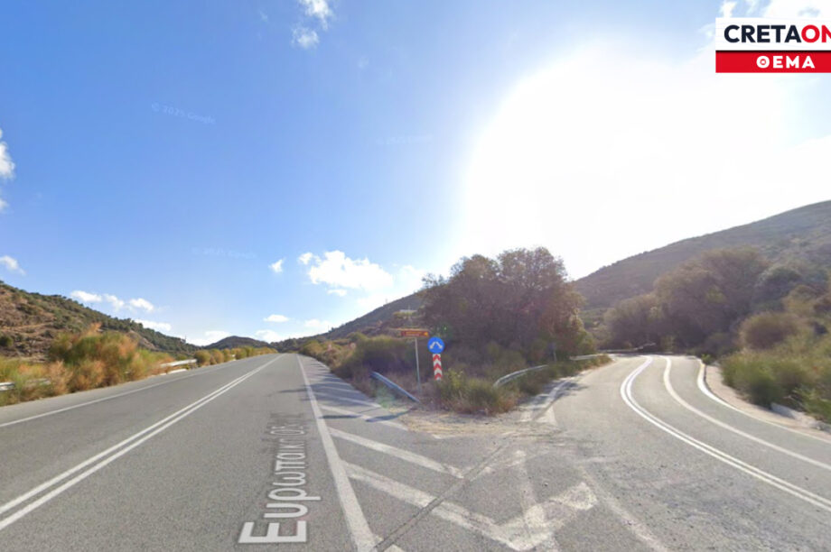 Καλό Χωριό Σητεία εργολαβία οδικής ασφάλειας