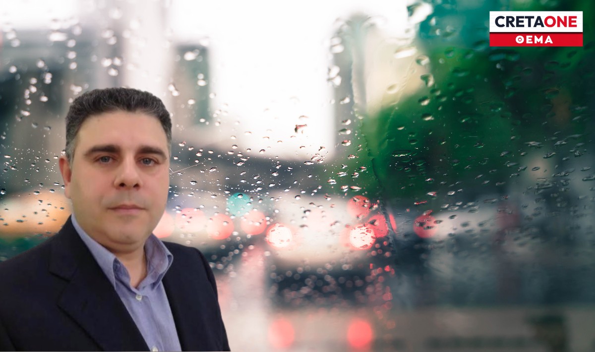 Κρήτη: Καιρός με δύο «πρόσωπα» – Από σκόνη και νοτιάδες σε βροχές και πτώση θερμοκρασίας