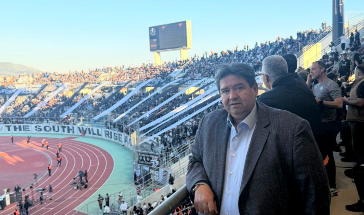 Στο πλευρό του ΟΦΗ και ο Μιχάλης Καραμαλάκης (φώτο)