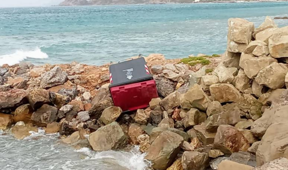 Κρήτη: Σφοδροί άνεμοι «χτύπησαν» και τον Δήμο Βιάννου – Δείτε εικόνες