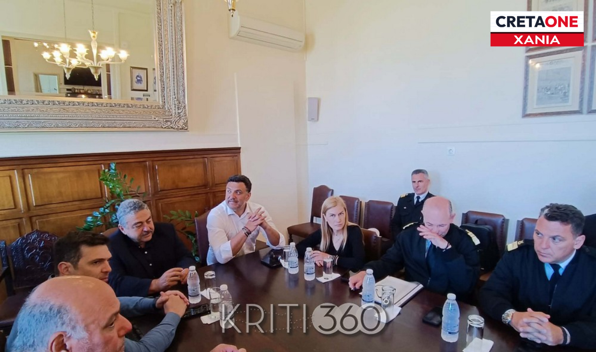 Ενισχύσεις σε προσωπικό και μέσα για το Λιμενικό στην Κρήτη: Τι ανακοίνωσε από τα Χανιά ο Βασίλης Κικίλιας