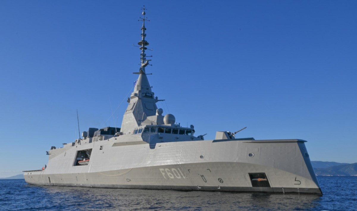 Τον δρόμο της επιστροφής από την Κύπρο παίρνει τα επόμενα 24ωρα η φρεγάτα «Κίμων»