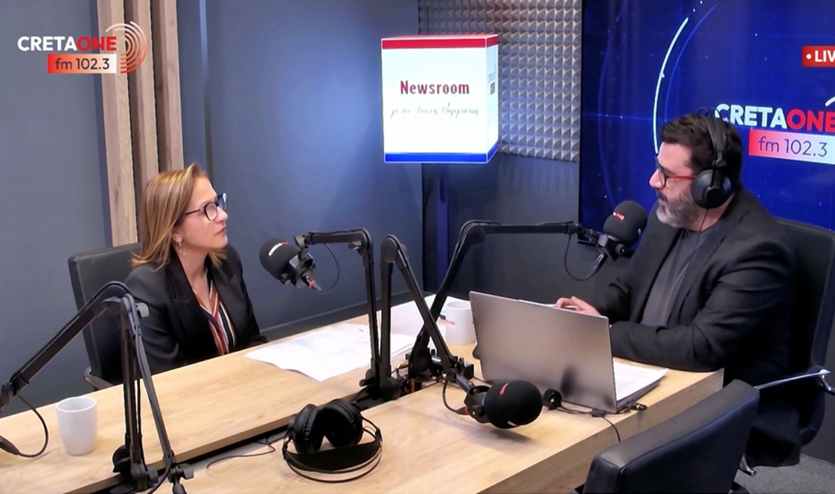 Μαρία Κοζυράκη στο CRETAONE 102,3: Στην Κρήτη το πρώτο Συμβούλιο Υδάτων στη χώρα – Πρόταση και για… «αστυνομία νερού»