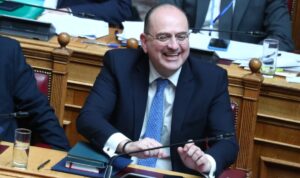 «Συγγνώμη» από τον Μ. Λαζαρίδη προς τη Γιαννακόπουλου που ξέσπασε σε κλάματα στον αέρα