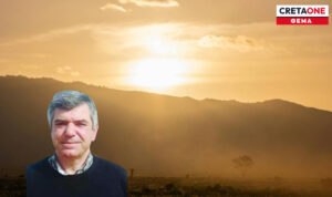 Λέκκας: «Εντός των επόμενων ωρών έρχεται νέο επεισόδιο σκόνης – Δεν μπορεί να προβλεφθεί η ένταση και η διάρκειά του»