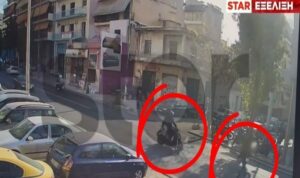 Λιοσίων: Bίντεο – ντοκουμέντο με την παράσυρση και την εγκατάλειψη ανήλικης