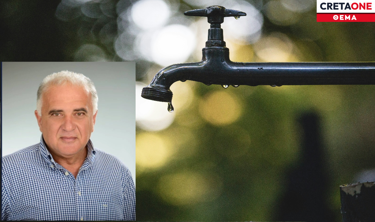 Βουρεξάκης: Η βροχή ανακουφίζει, αλλά απαιτούνται μόνιμες λύσεις για το νερό στην Κρήτη