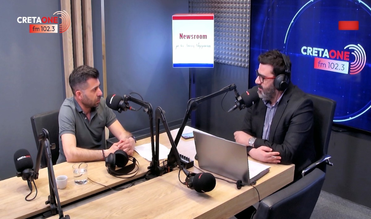 Γιώργος Μακράκης στο Cretaone102,3: «Η επιστροφή του Αλέξη Τσίπρα θα δημιουργήσει νέα δεδομένα στον χώρο της κεντροαριστεράς»
