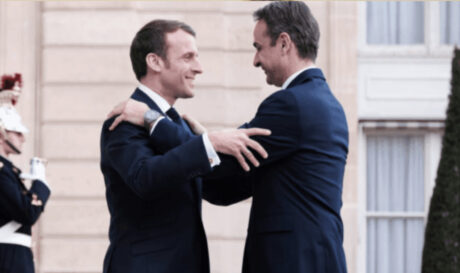 Μακρόν Μητσοτάκης